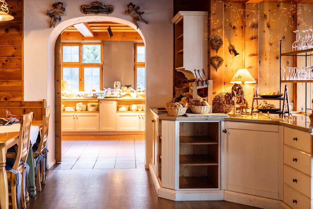 Landhotel und Berggasthof Panorama mit Restaurant Bella Vista - Foto: 