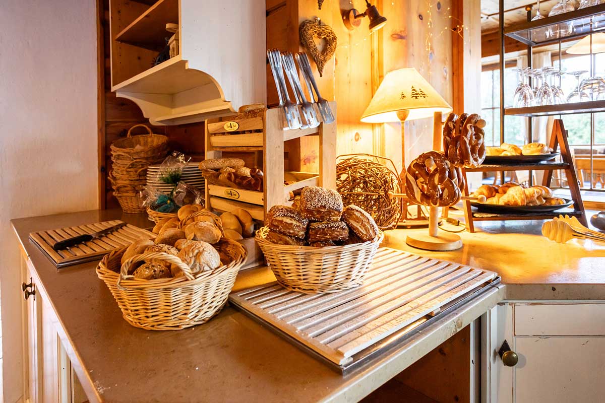 Landhotel und Berggasthof Panorama mit Restaurant Bella Vista - Foto: 