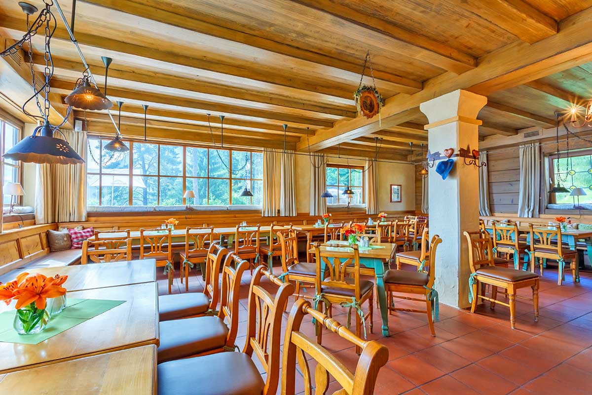 Landhotel und Berggasthof Panorama mit Restaurant Bella Vista - Foto: 