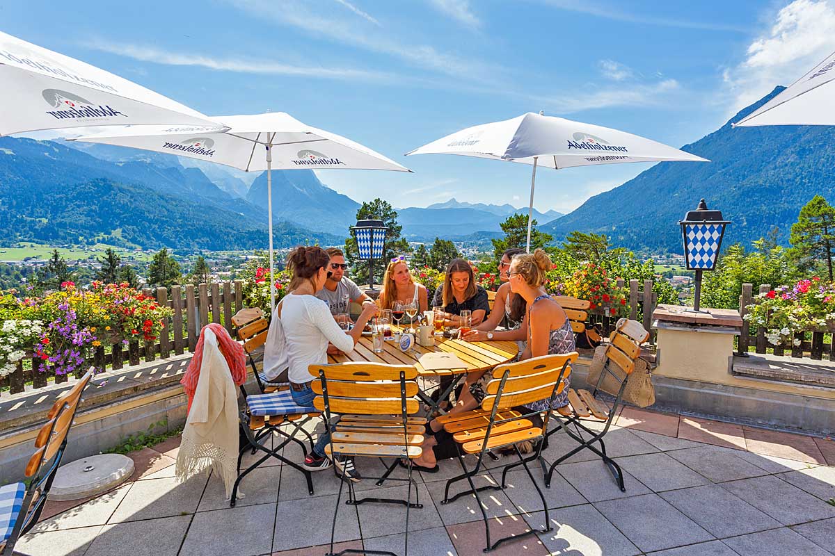 Landhotel und Berggasthof Panorama mit Restaurant Bella Vista - Foto: 