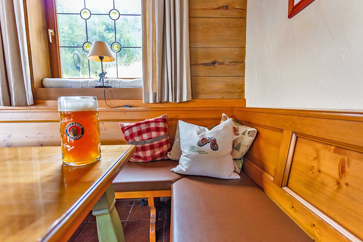 Landhotel und Berggasthof Panorama mit Restaurant Bella Vista - Foto: 