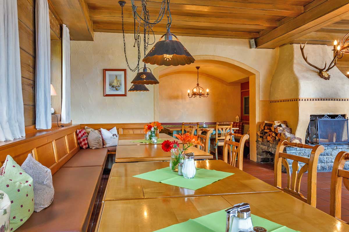 Landhotel und Berggasthof Panorama mit Restaurant Bella Vista - Foto: 