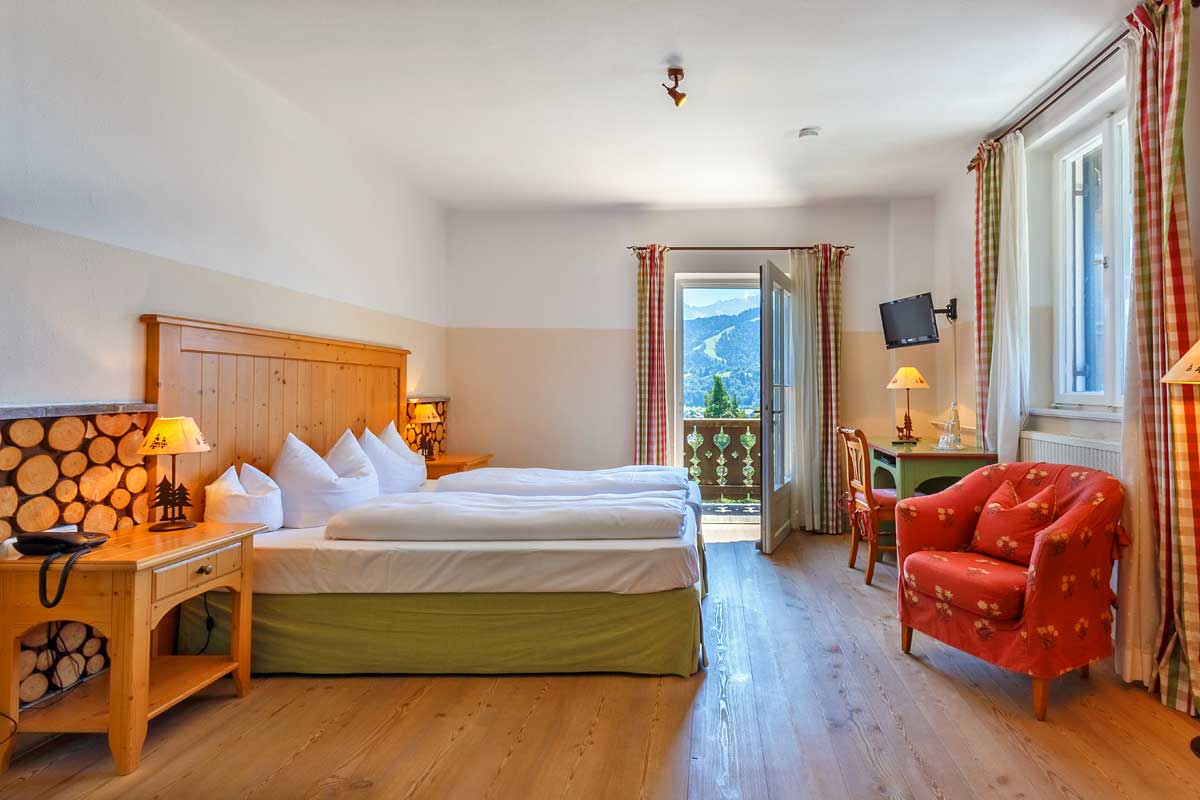 Landhotel und Berggasthof Panorama mit Restaurant Bella Vista - Foto: 