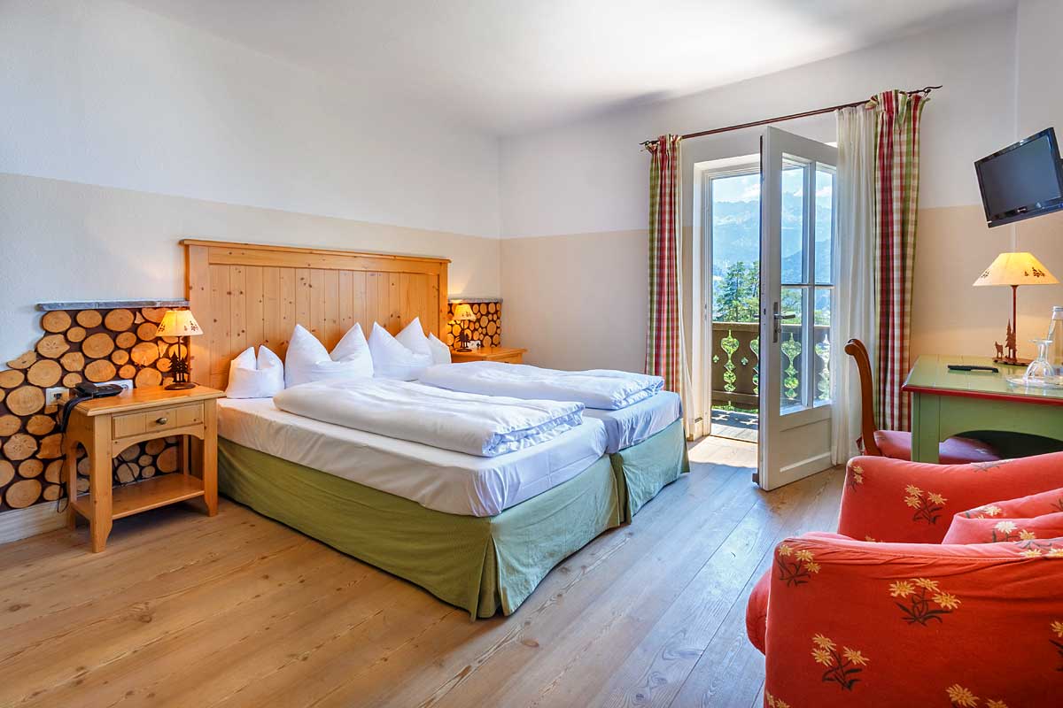 Landhotel und Berggasthof Panorama mit Restaurant Bella Vista - Foto: 