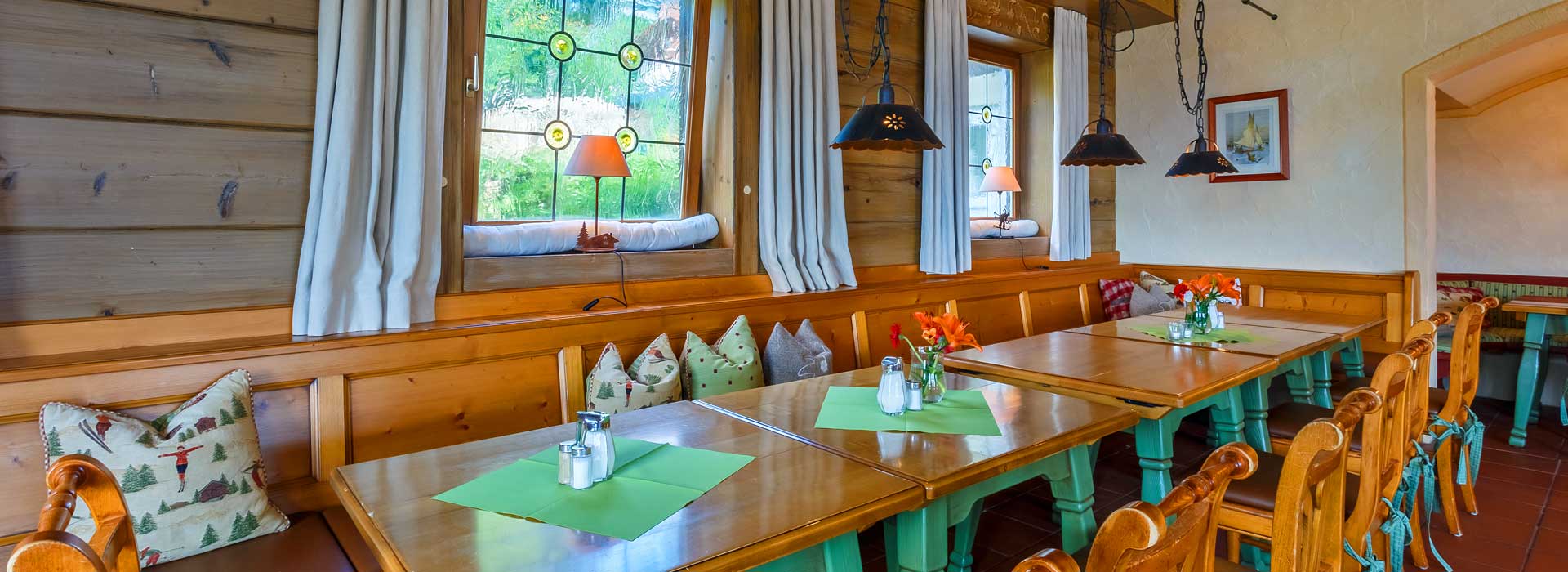 Landhotel und Berggasthof Panorama mit Restaurant Bella Vista