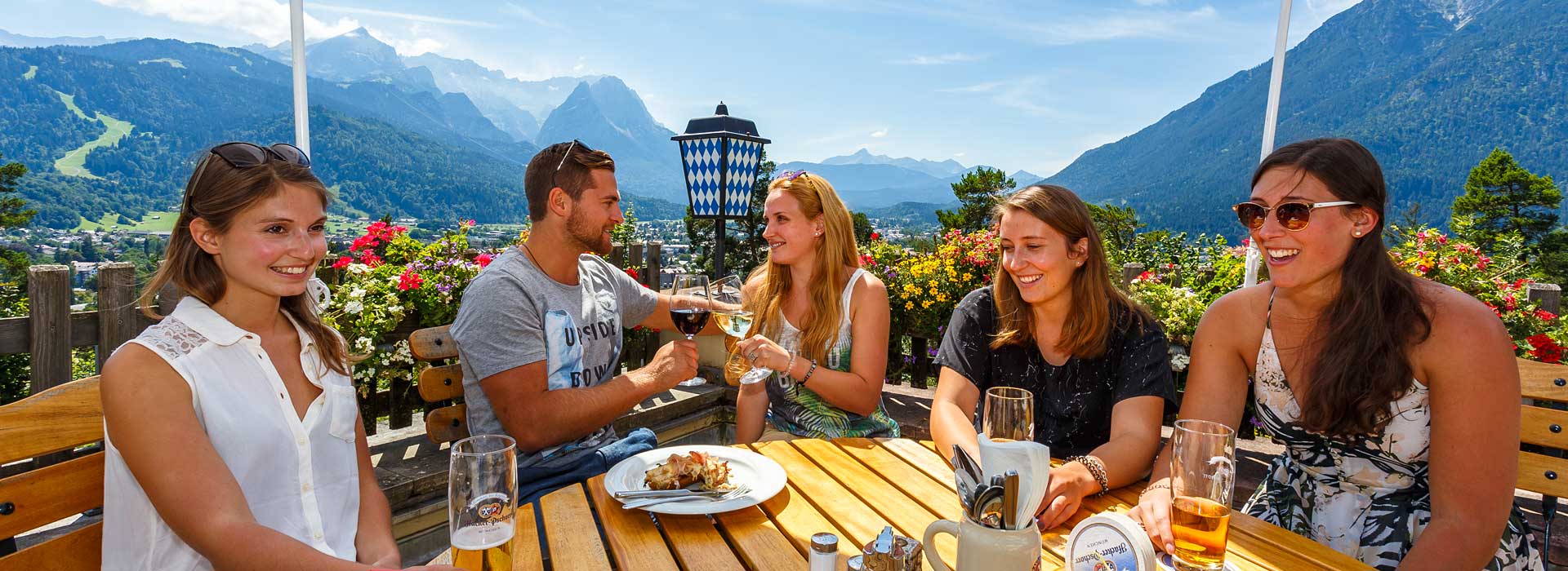 Berggasthof Panorama, Garmisch-Partenkirchen