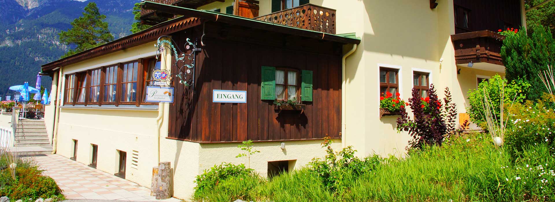 Landhotel und Berggasthof Panorama mit Restaurant Bella Vista