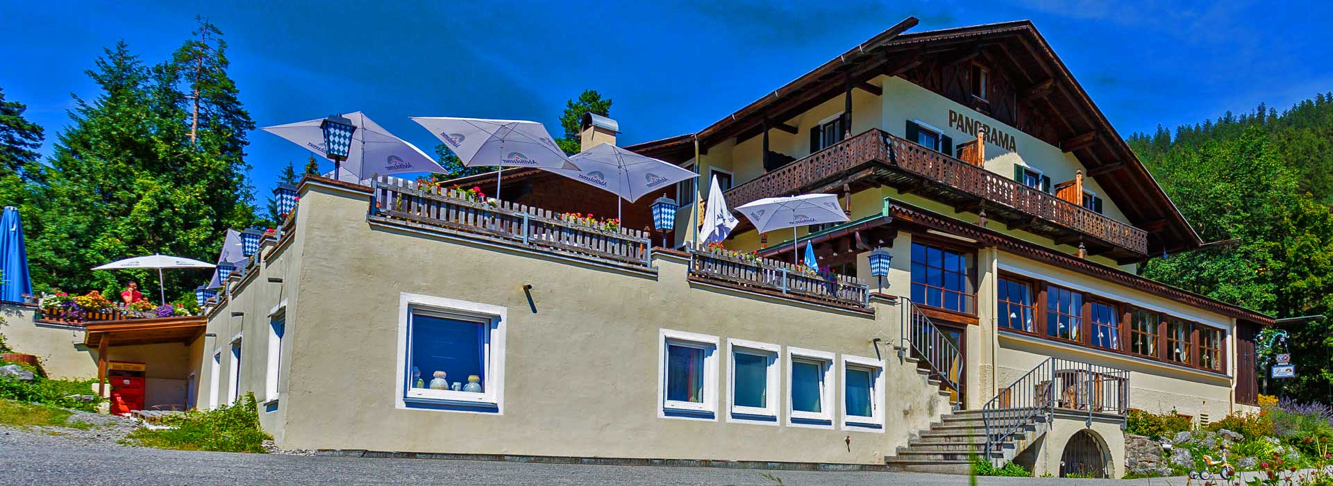 Landhotel und Berggasthof Panorama mit Restaurant Bella Vista