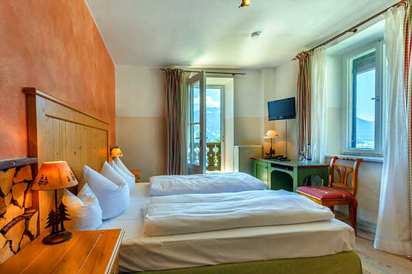 Comfort Zimmer mit Balkon